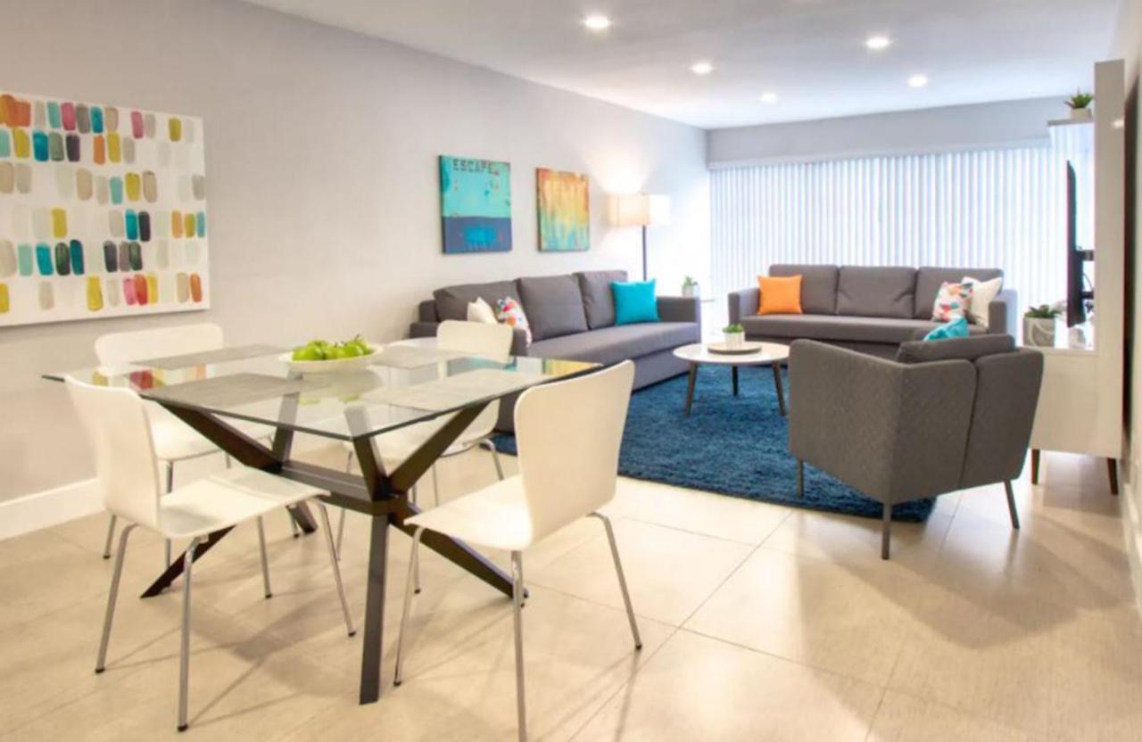 Designer River View Apartments 劳德代尔堡 外观 照片