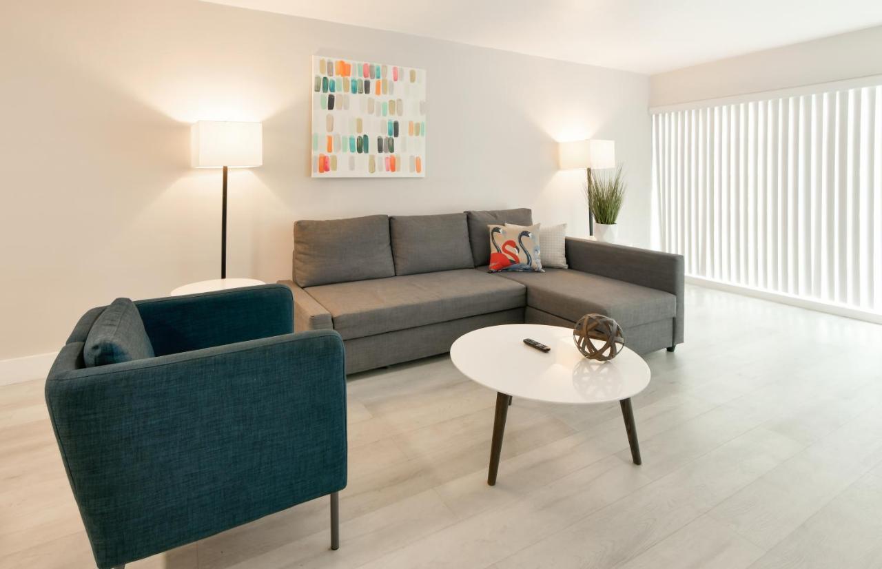 Designer River View Apartments 劳德代尔堡 外观 照片
