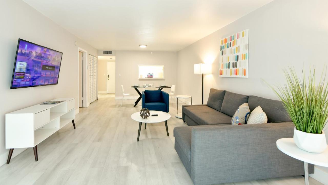 Designer River View Apartments 劳德代尔堡 外观 照片