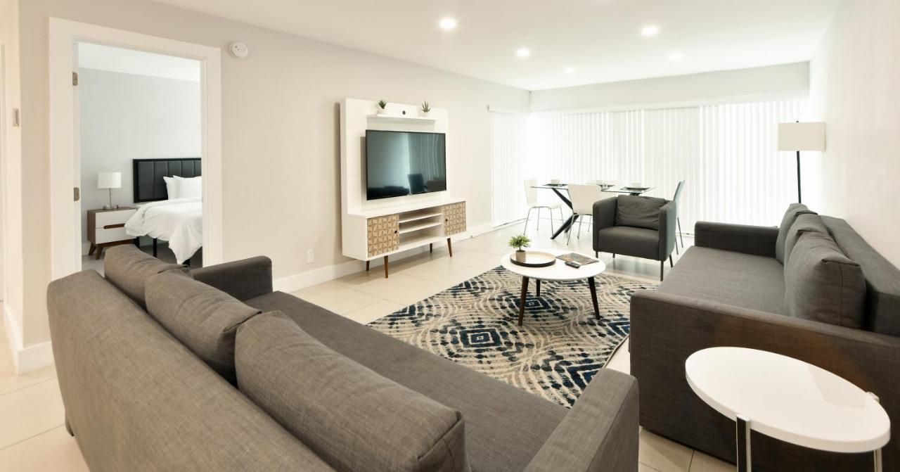 Designer River View Apartments 劳德代尔堡 外观 照片