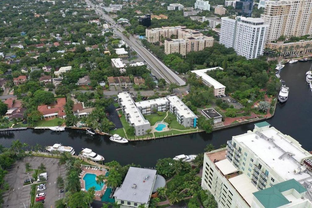 Designer River View Apartments 劳德代尔堡 外观 照片